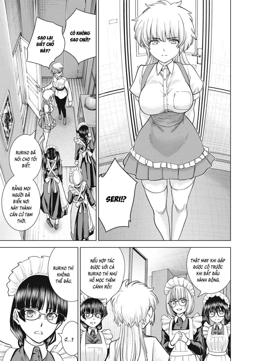 Satanophany Chapter 311 - Page 12