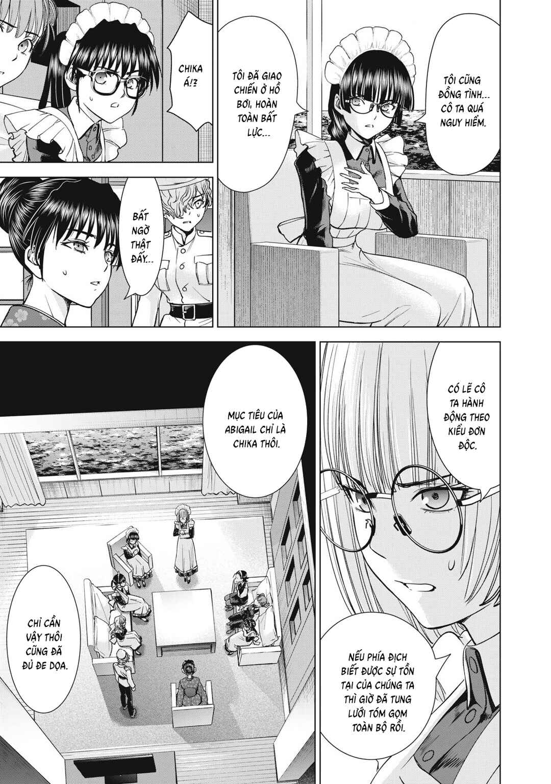 Satanophany Chapter 311 - Page 8