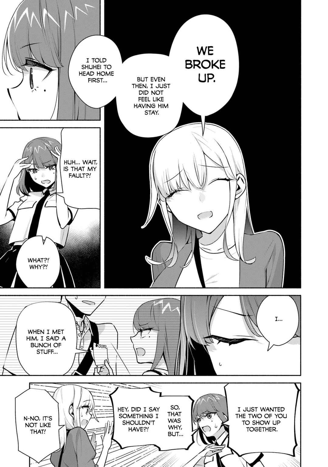 Bocchi no Boku ni Kyousei Kanojo ga Yattekita Chapter 32 - Page 8