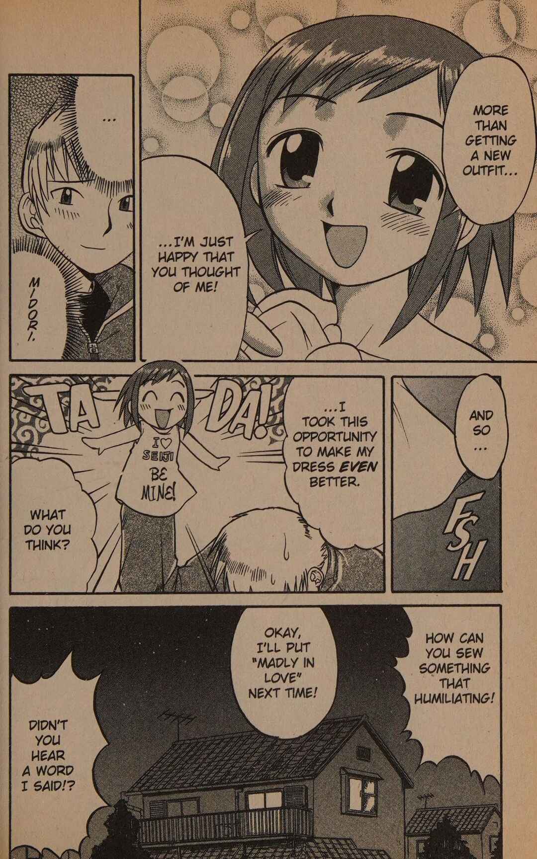 Midori Days Chapter 5 - Page 16
