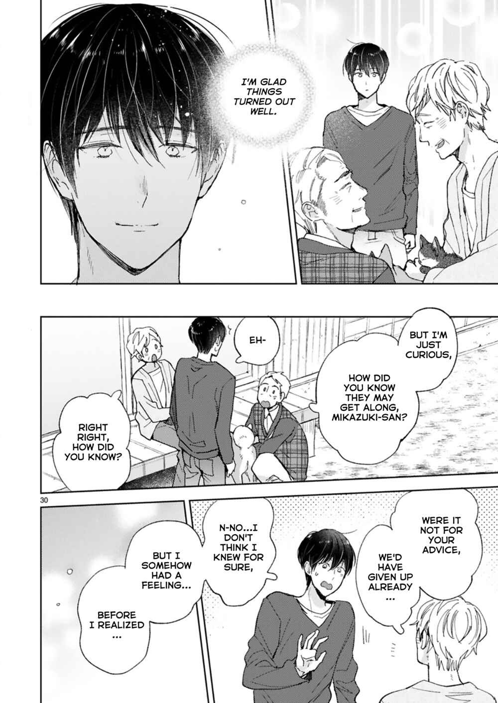 Doukyonin wa Hiza, Tokidoki, Atama no Ue. Chapter 21.2 - Page 10