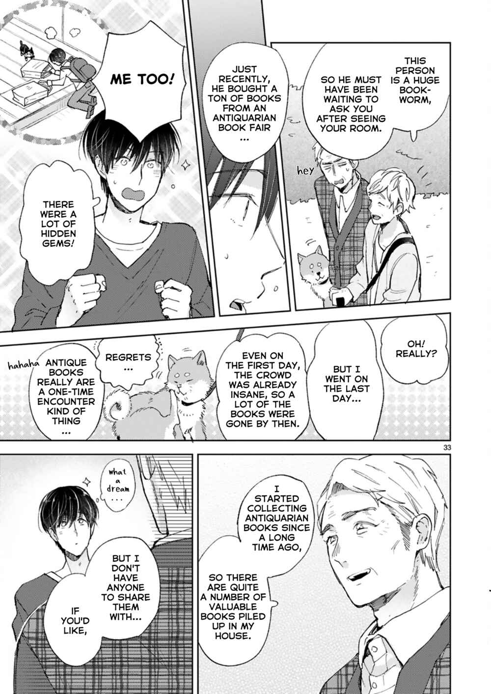 Doukyonin wa Hiza, Tokidoki, Atama no Ue. Chapter 21.2 - Page 13