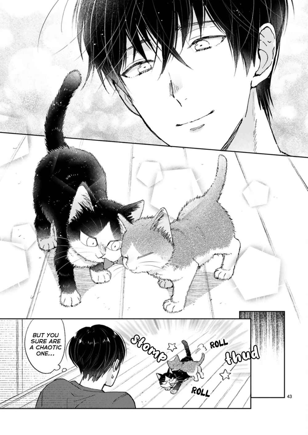 Doukyonin wa Hiza, Tokidoki, Atama no Ue. Chapter 21.2 - Page 23