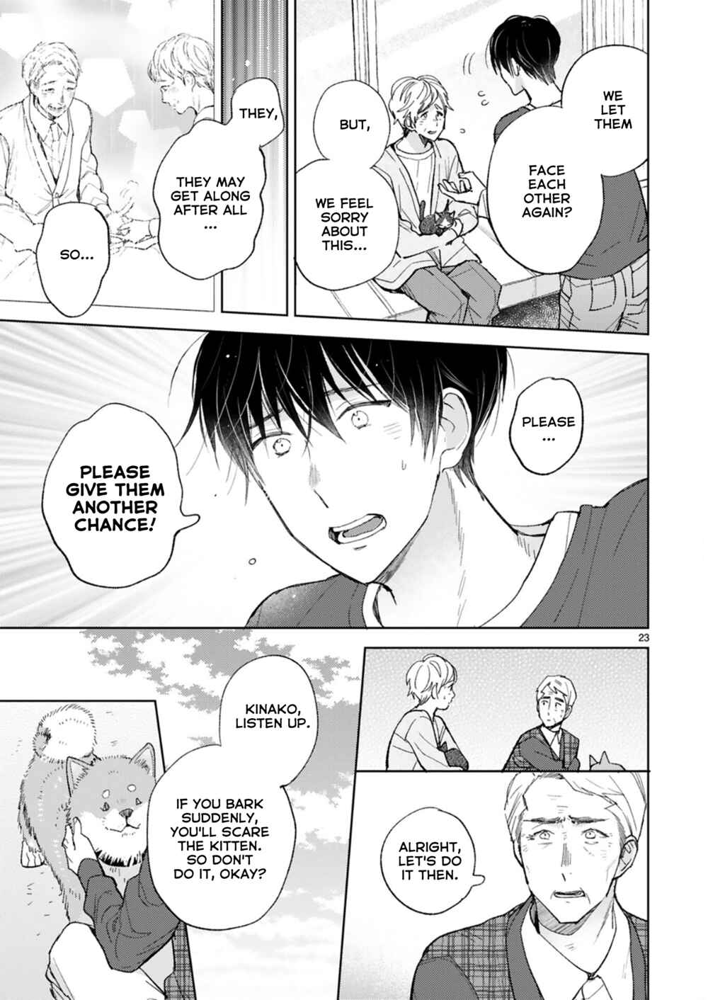 Doukyonin wa Hiza, Tokidoki, Atama no Ue. Chapter 21.2 - Page 3