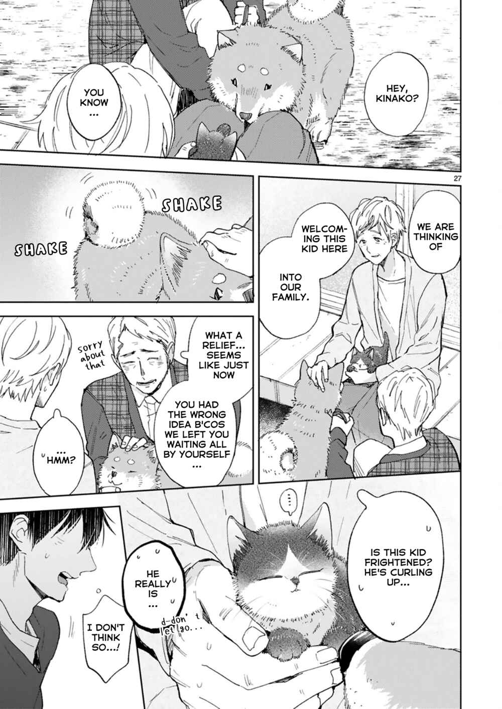 Doukyonin wa Hiza, Tokidoki, Atama no Ue. Chapter 21.2 - Page 7