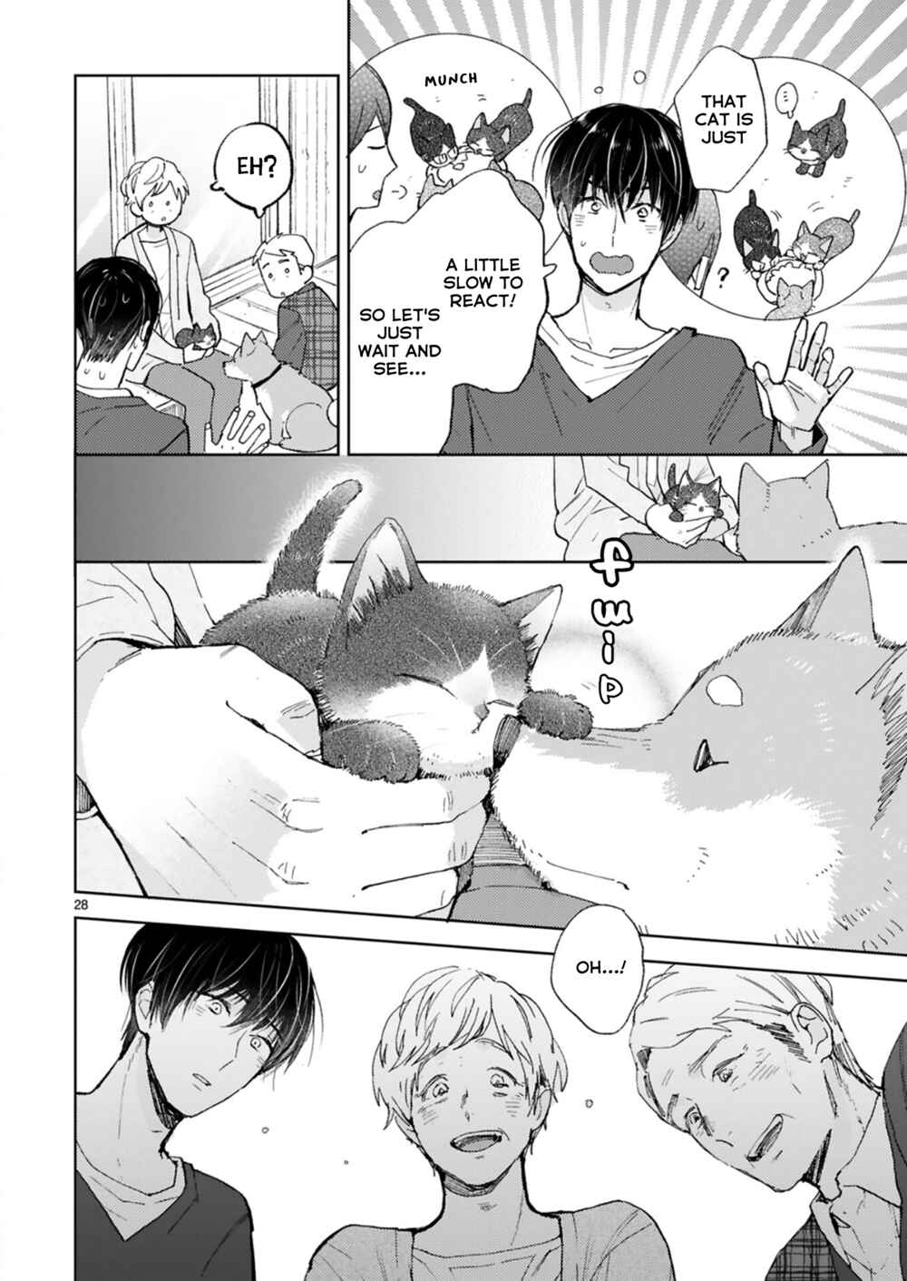 Doukyonin wa Hiza, Tokidoki, Atama no Ue. Chapter 21.2 - Page 8