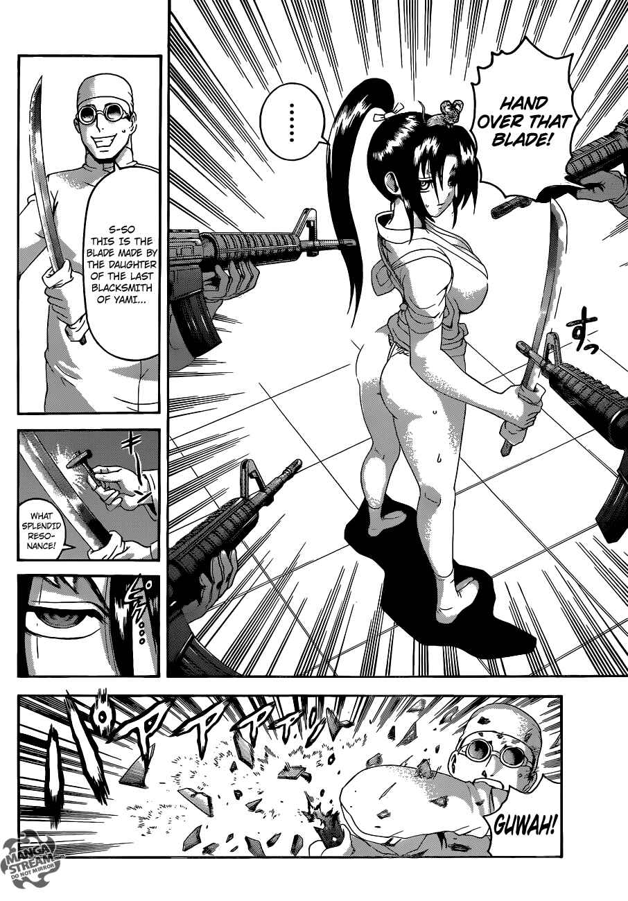 Shijou Saikyou no Deshi Kenichi Chapter 547 - Page 14