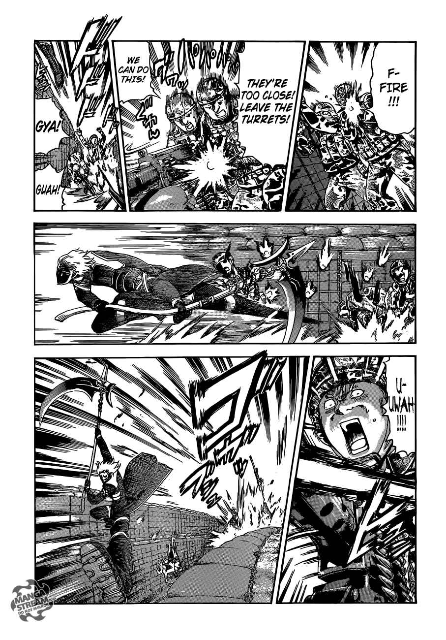 Shijou Saikyou no Deshi Kenichi Chapter 547 - Page 8