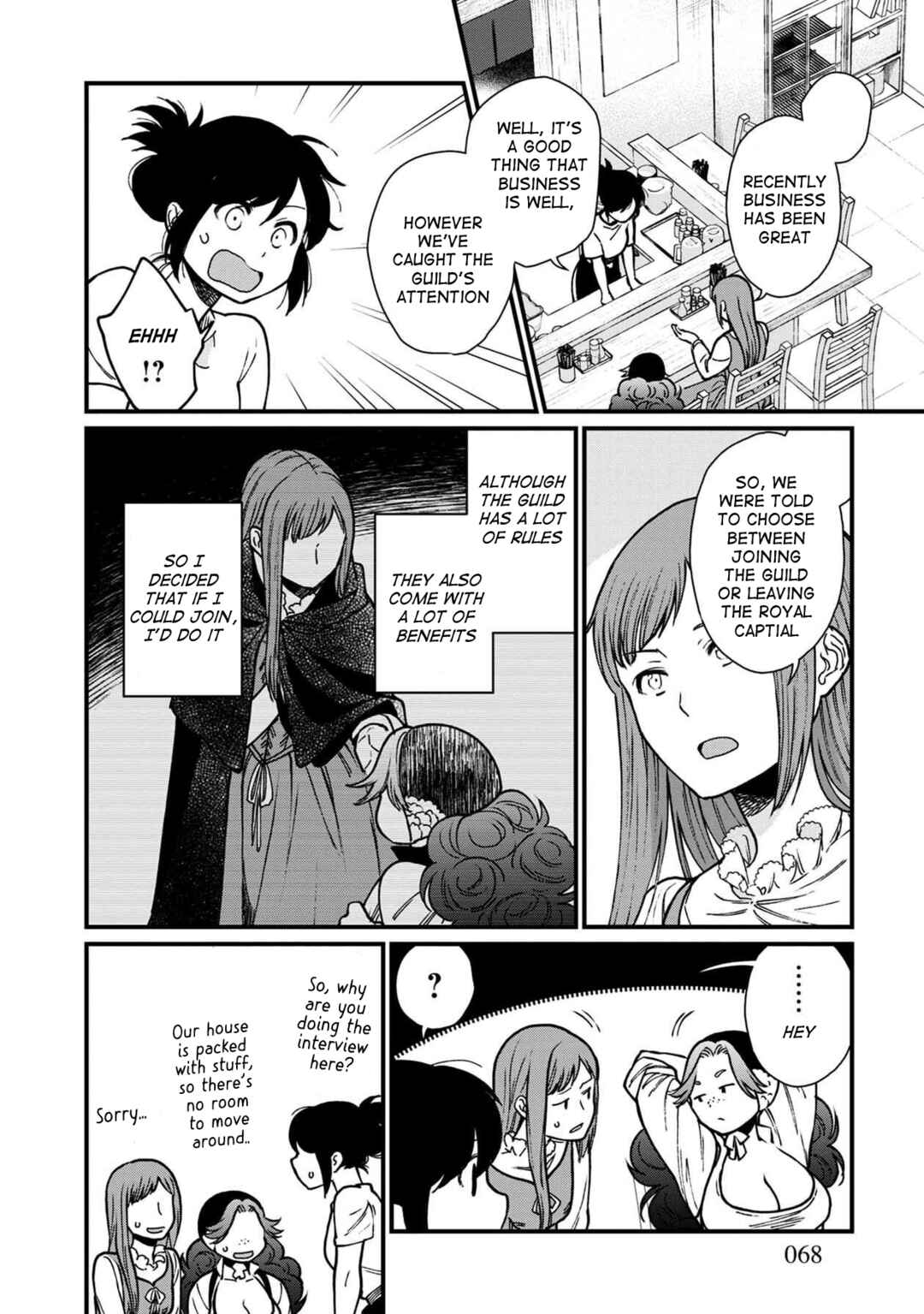 Isekai Izakaya "Gen" Chapter 46 - Page 3