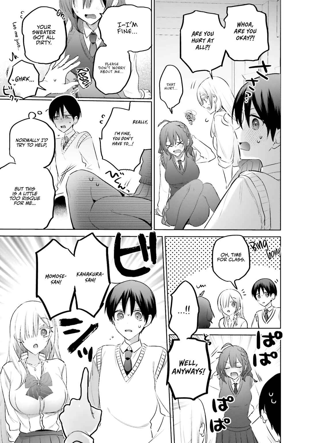 Boku to Gal ga Fuufu ni Naru made Chapter 16 - Page 13