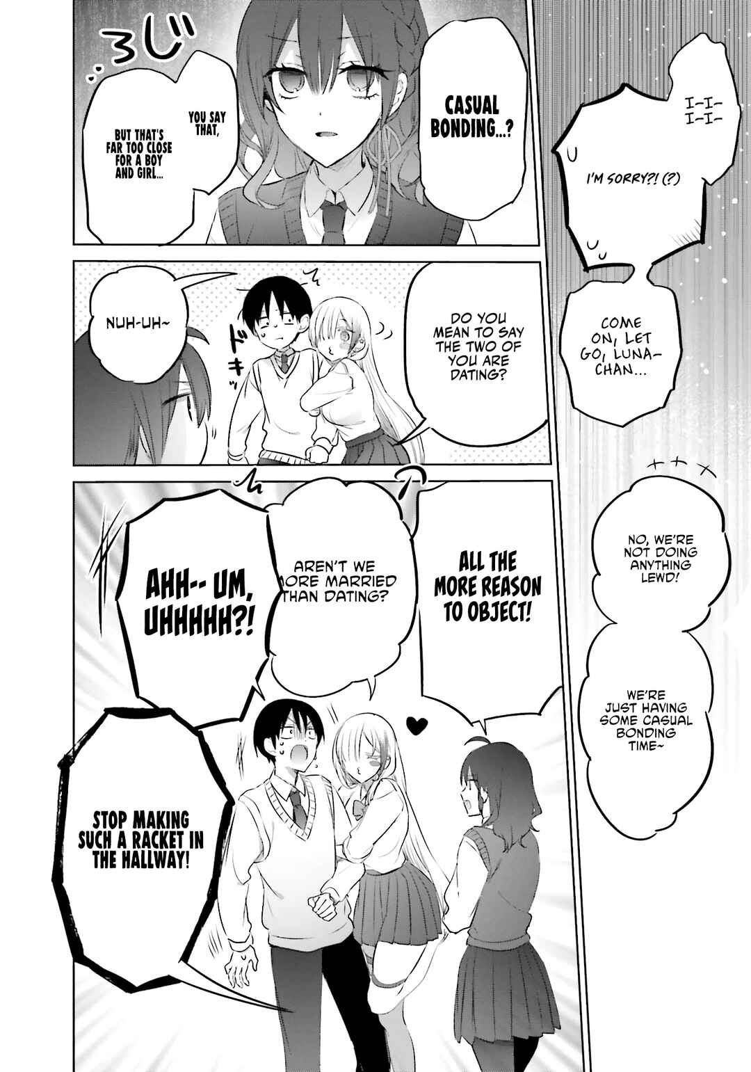 Boku to Gal ga Fuufu ni Naru made Chapter 16 - Page 8