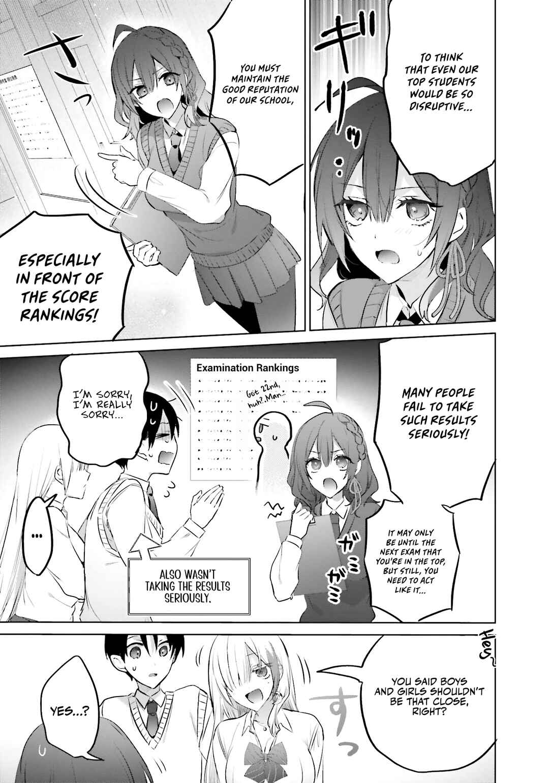 Boku to Gal ga Fuufu ni Naru made Chapter 16 - Page 9