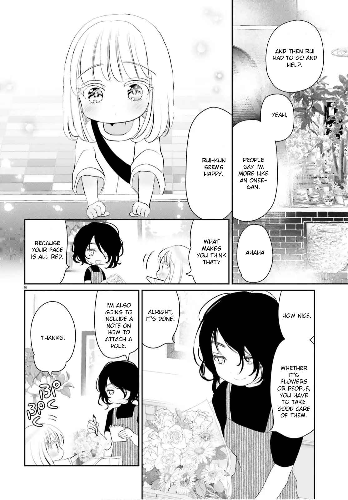 Harebare Biyori Chapter 8 - Page 15