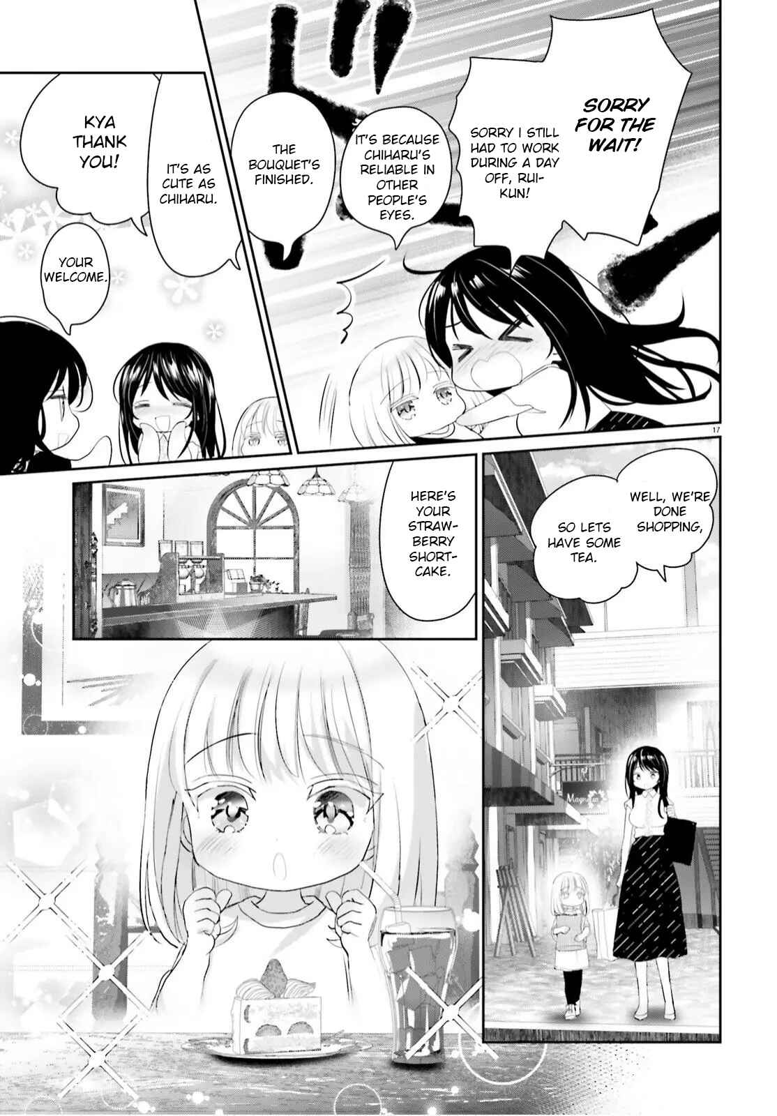 Harebare Biyori Chapter 8 - Page 16
