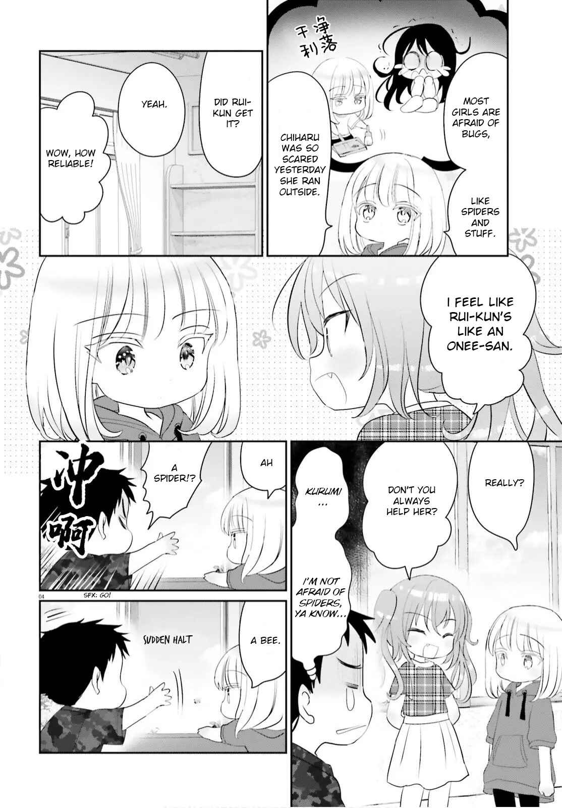 Harebare Biyori Chapter 8 - Page 4