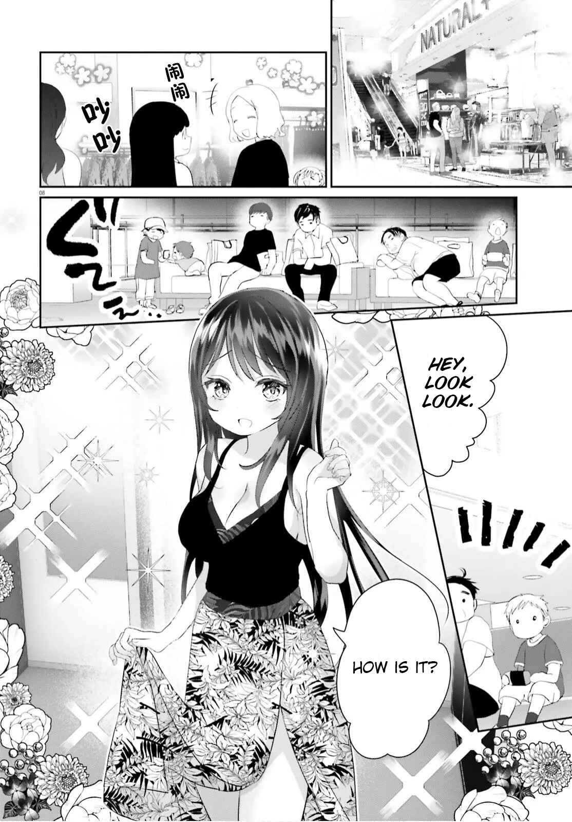 Harebare Biyori Chapter 8 - Page 7