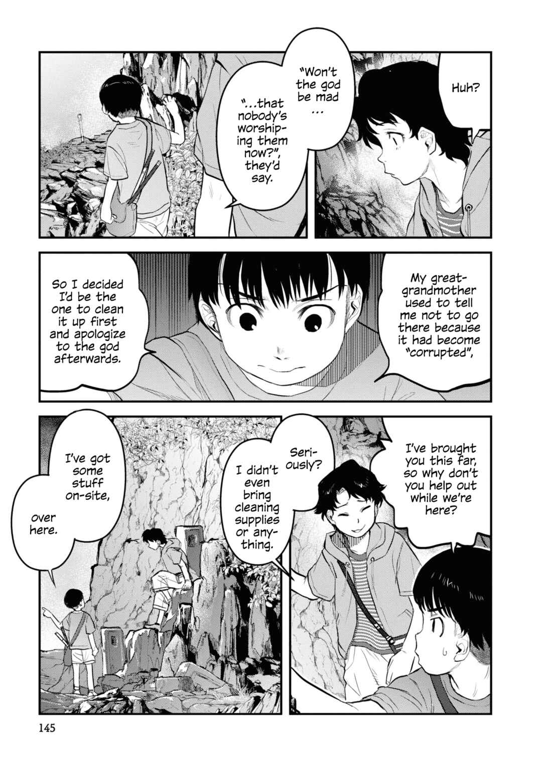 Reiwa no Dara-san Chapter 24 - Page 9
