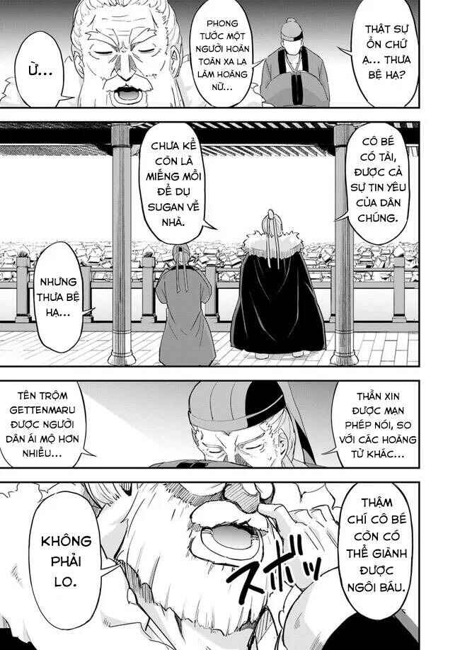 The Worst Princes' Battle Over Giving up the Imperial Throne Chapter 6.2 - Page 20