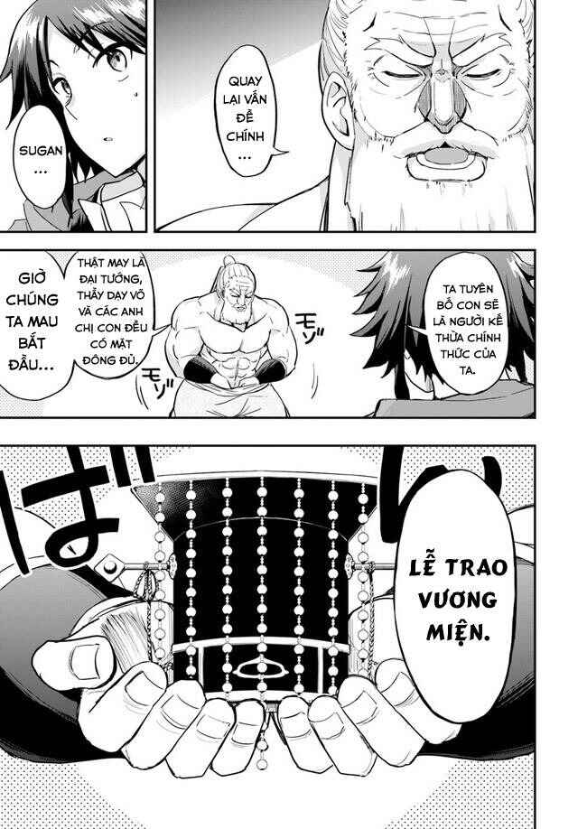 The Worst Princes' Battle Over Giving up the Imperial Throne Chapter 6.2 - Page 8