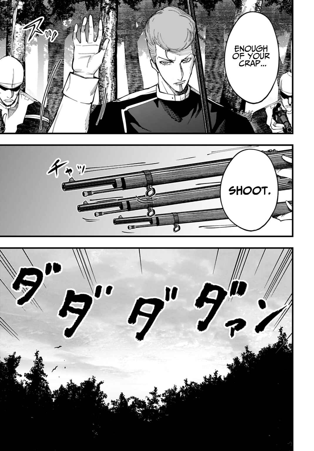 Shuumatsu no Valkyrie Kitan - Jack the Ripper no Jikenbo Chapter 66 - Page 11