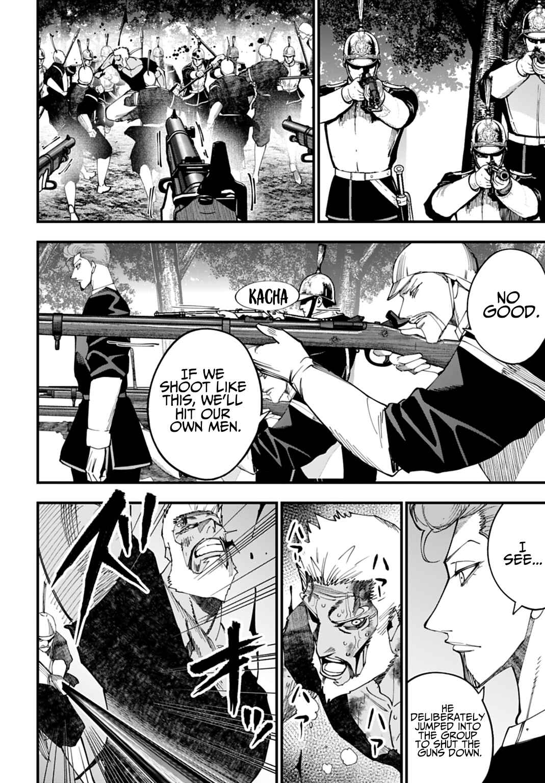 Shuumatsu no Valkyrie Kitan - Jack the Ripper no Jikenbo Chapter 66 - Page 2