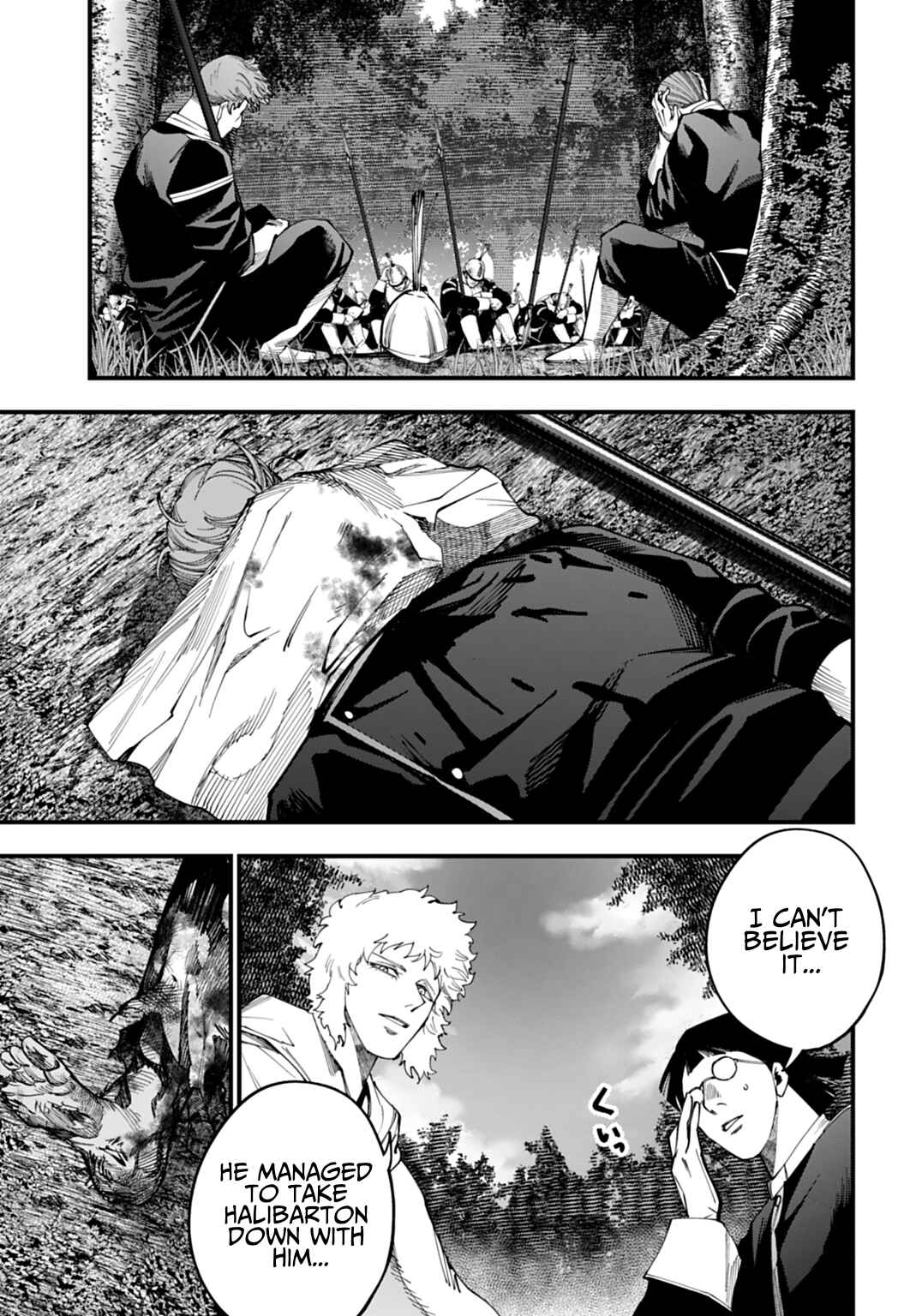 Shuumatsu no Valkyrie Kitan - Jack the Ripper no Jikenbo Chapter 66 - Page 23