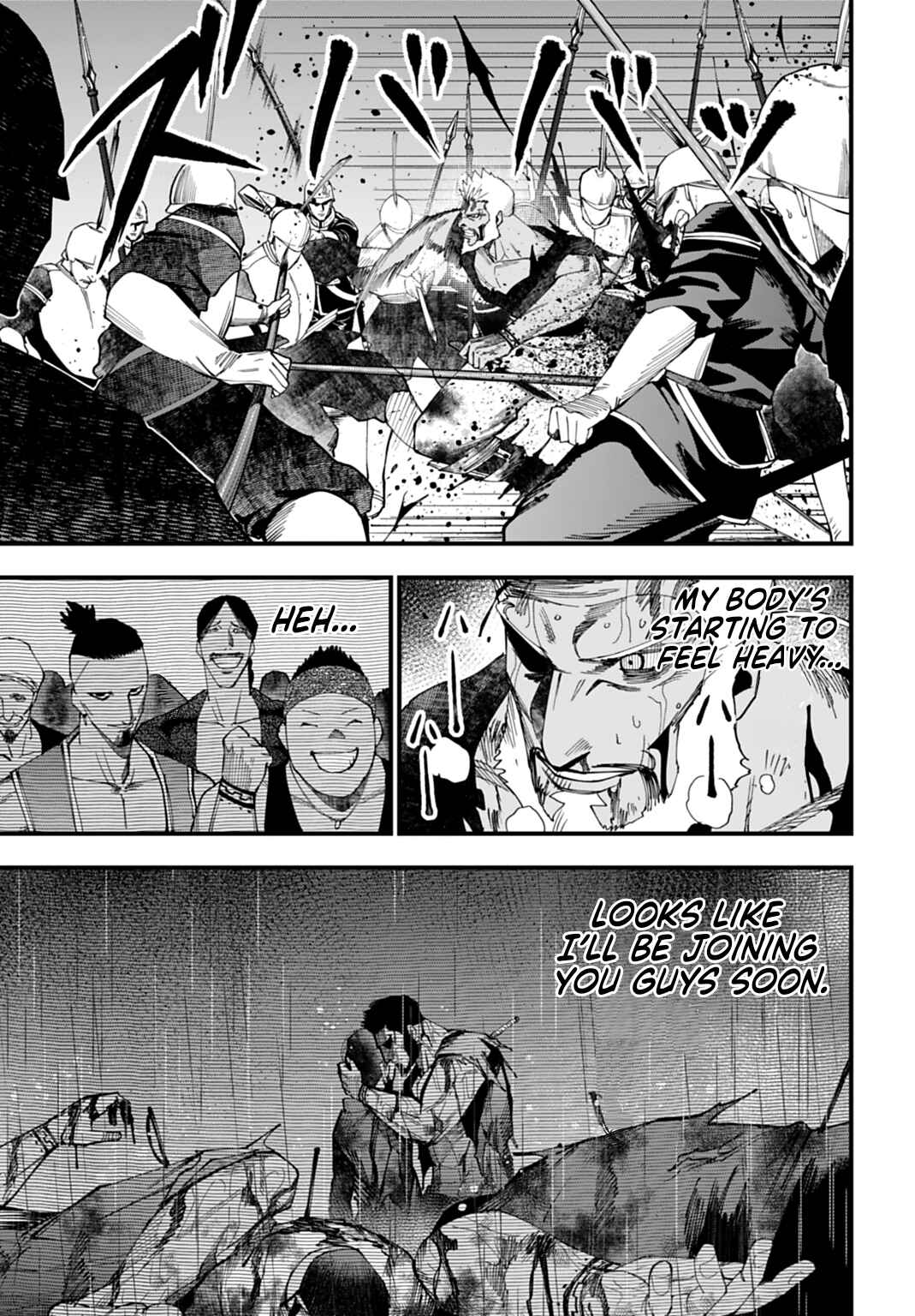 Shuumatsu no Valkyrie Kitan - Jack the Ripper no Jikenbo Chapter 66 - Page 3