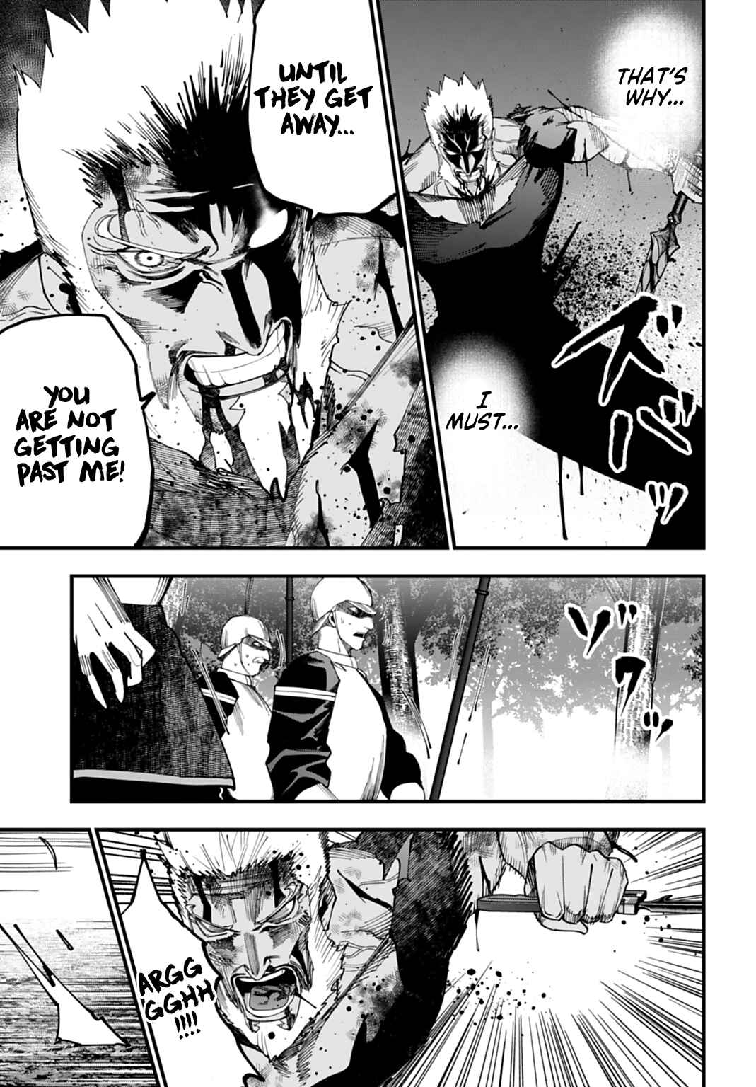 Shuumatsu no Valkyrie Kitan - Jack the Ripper no Jikenbo Chapter 66 - Page 5