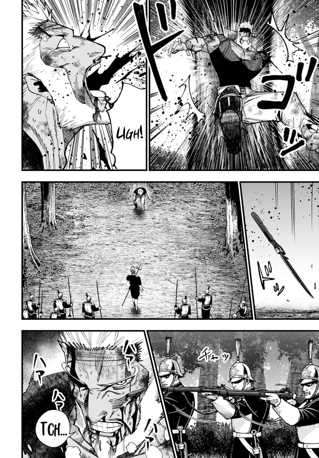 Shuumatsu no Valkyrie Kitan - Jack the Ripper no Jikenbo Chapter 66 - Page 8
