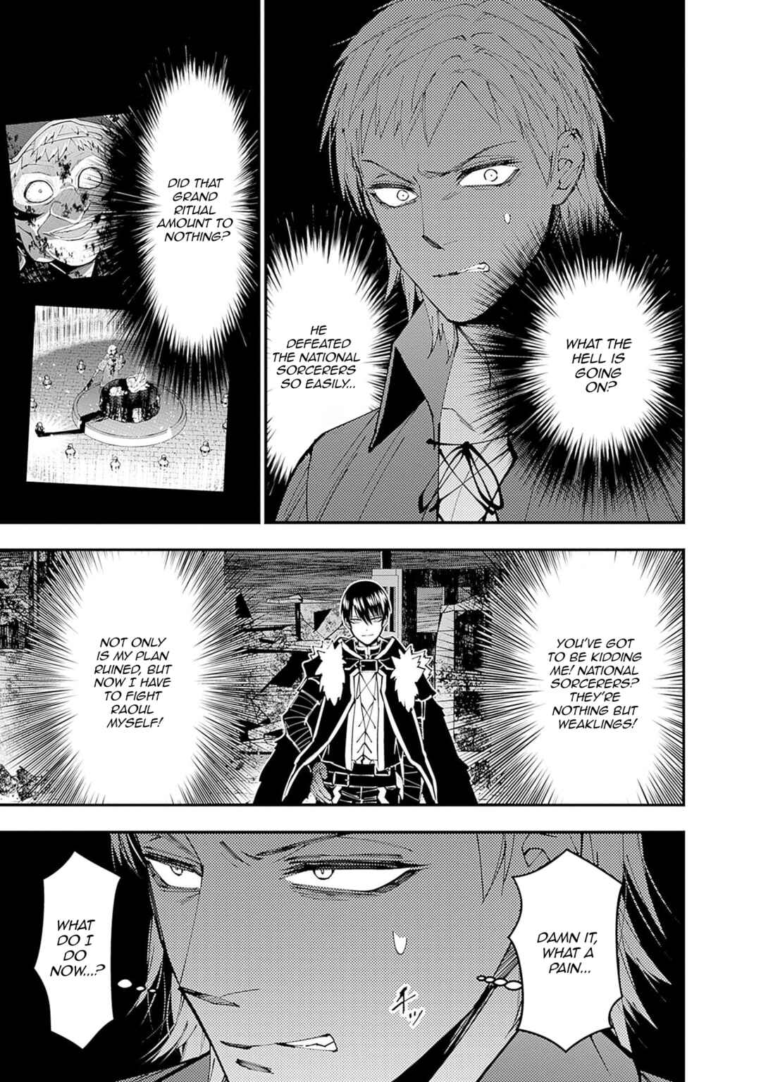 Fukushuu o Koinegau Saikyou Yuusha wa, Yami no Chikara de Senmetsu Musou Suru Chapter 102 - Page 4