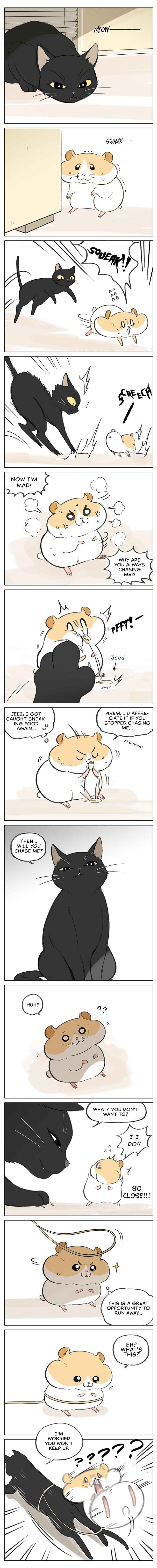 Hamster Chapter 1 - Page 2