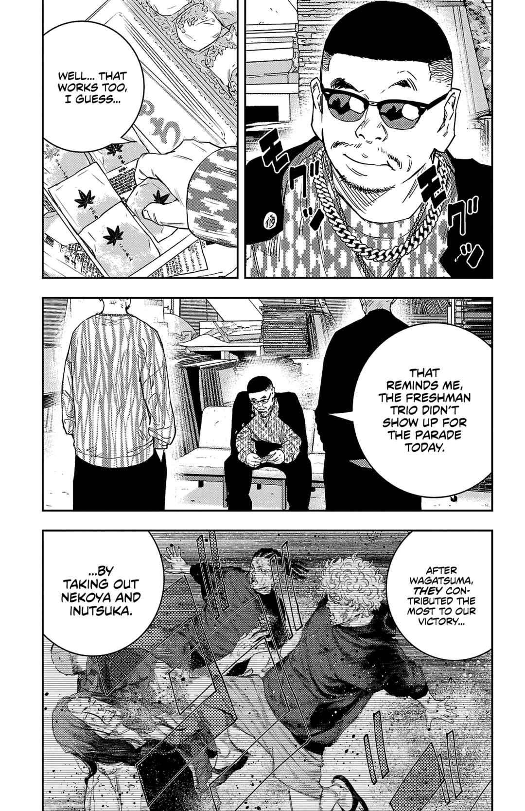 Nine Peaks Chapter 29 - Page 4