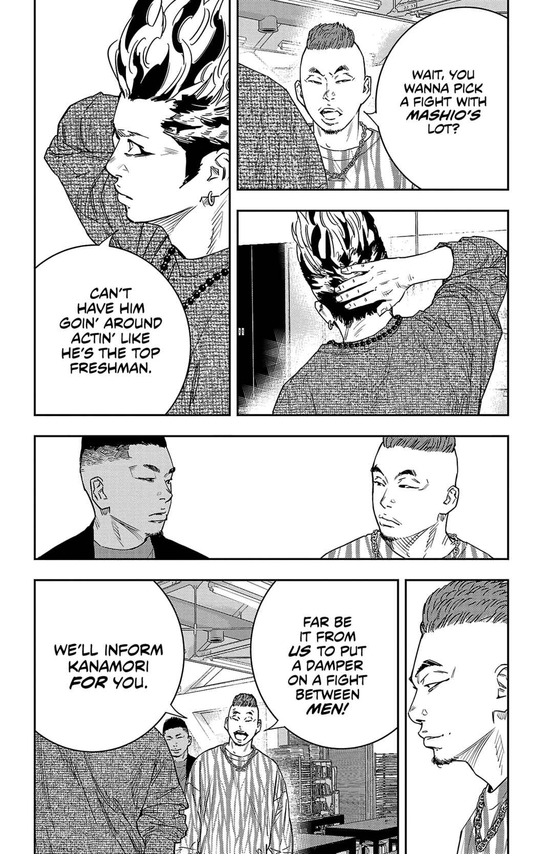 Nine Peaks Chapter 29 - Page 9