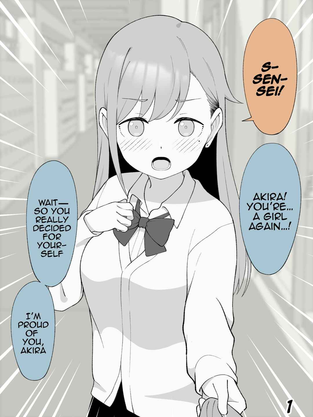 Aniki no Kanojo ni Naru, Onnanoko ni Nacchatta Otouto Chapter 271 - Page 1