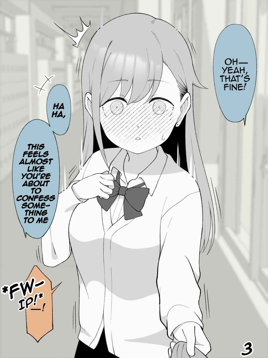Aniki no Kanojo ni Naru, Onnanoko ni Nacchatta Otouto Chapter 271 - Page 3