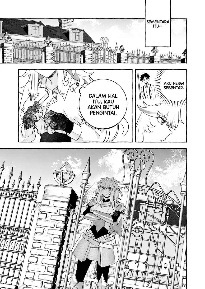Tatakai shika Shiranai Onna Kishi o Amayakashi Tsuzuketa Chapter 4 - Page 10