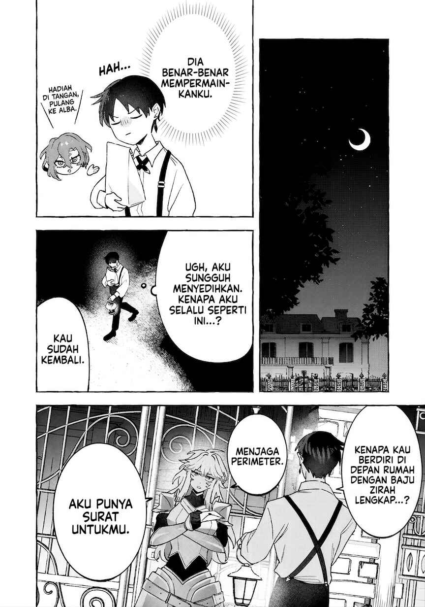 Tatakai shika Shiranai Onna Kishi o Amayakashi Tsuzuketa Chapter 4 - Page 15