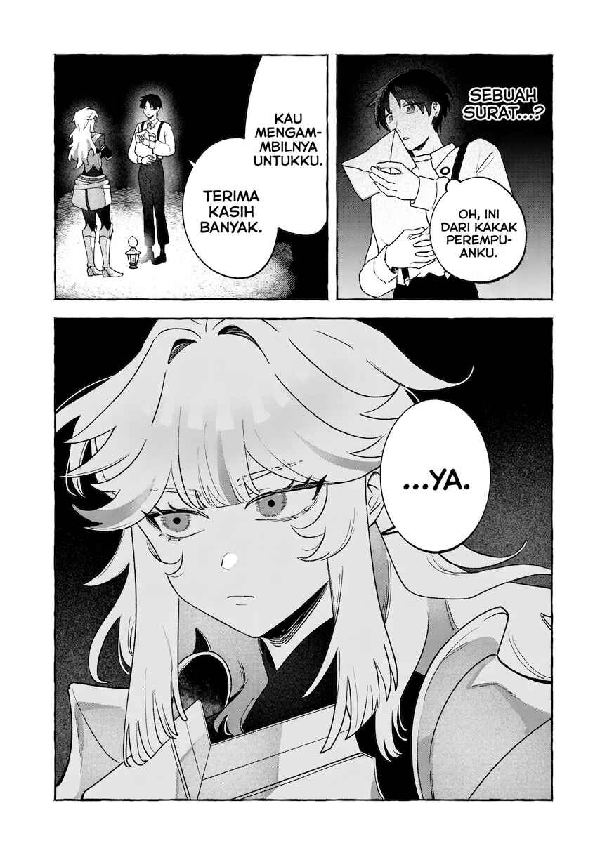 Tatakai shika Shiranai Onna Kishi o Amayakashi Tsuzuketa Chapter 4 - Page 16