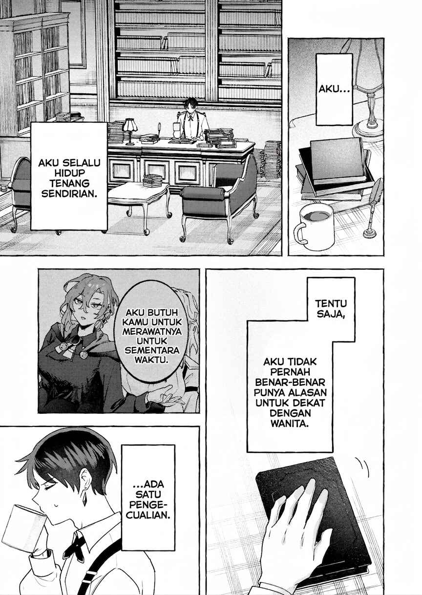 Tatakai shika Shiranai Onna Kishi o Amayakashi Tsuzuketa Chapter 4 - Page 4