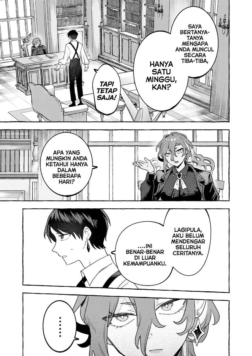 Tatakai shika Shiranai Onna Kishi o Amayakashi Tsuzuketa Chapter 4 - Page 8