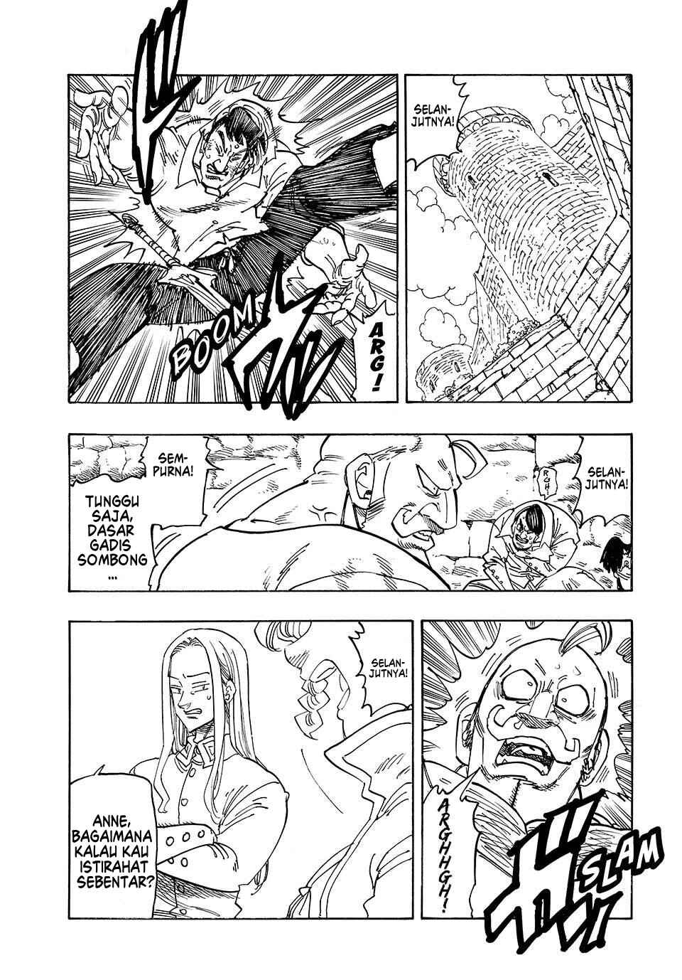 Mokushiroku no Yonkishi Chapter 212 - Page 10