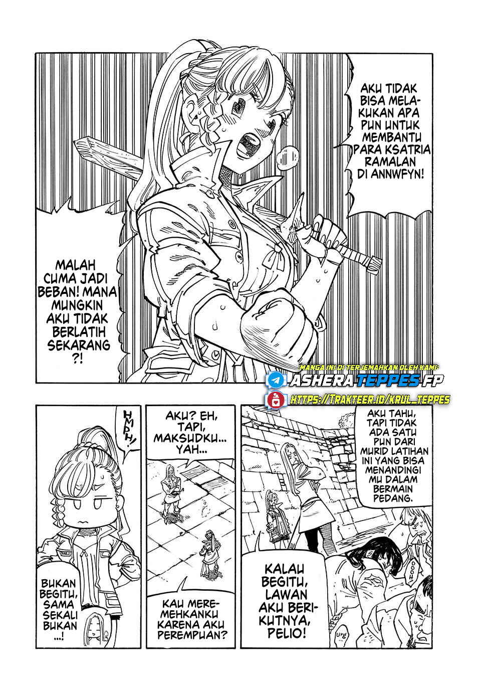 Mokushiroku no Yonkishi Chapter 212 - Page 11