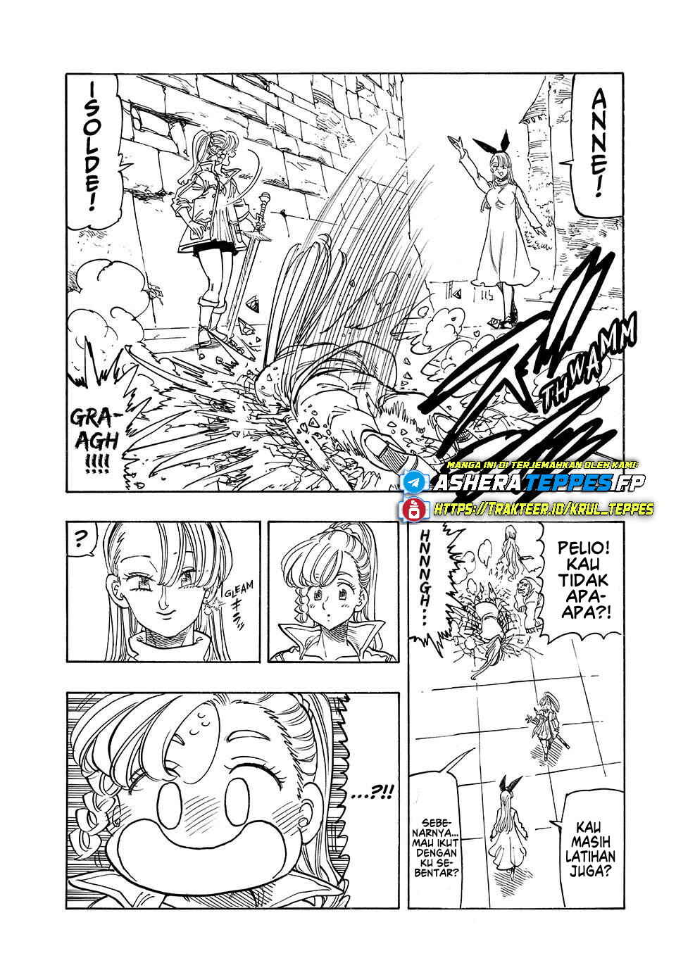 Mokushiroku no Yonkishi Chapter 212 - Page 12