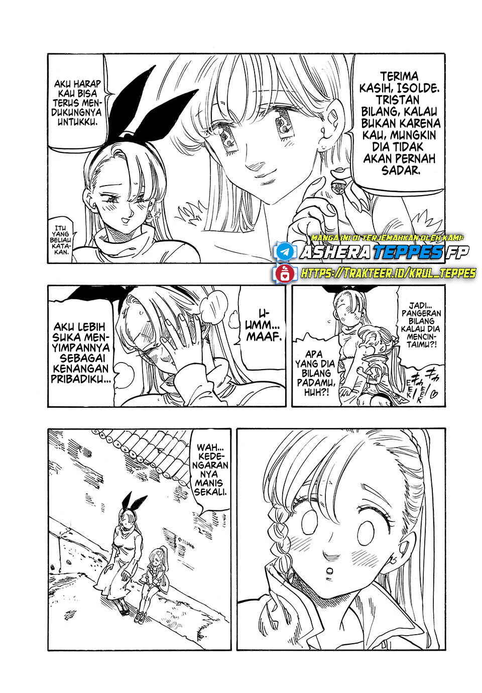 Mokushiroku no Yonkishi Chapter 212 - Page 14