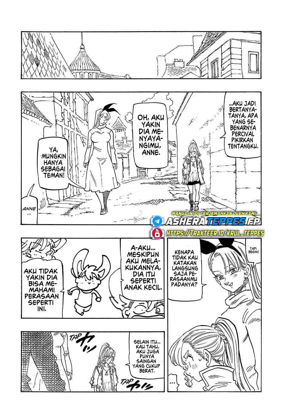 Mokushiroku no Yonkishi Chapter 212 - Page 15