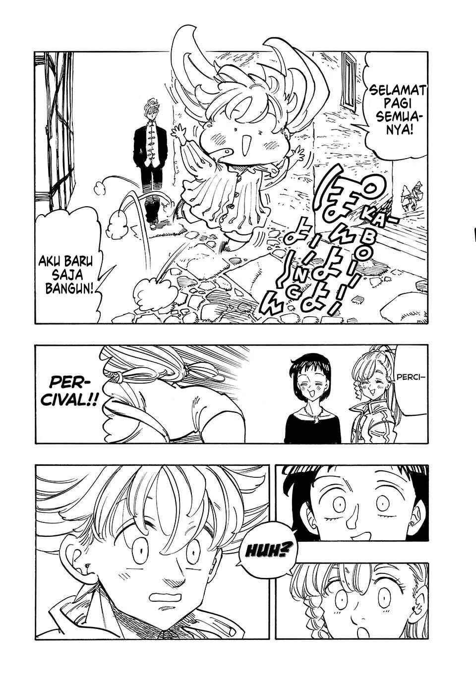 Mokushiroku no Yonkishi Chapter 212 - Page 17