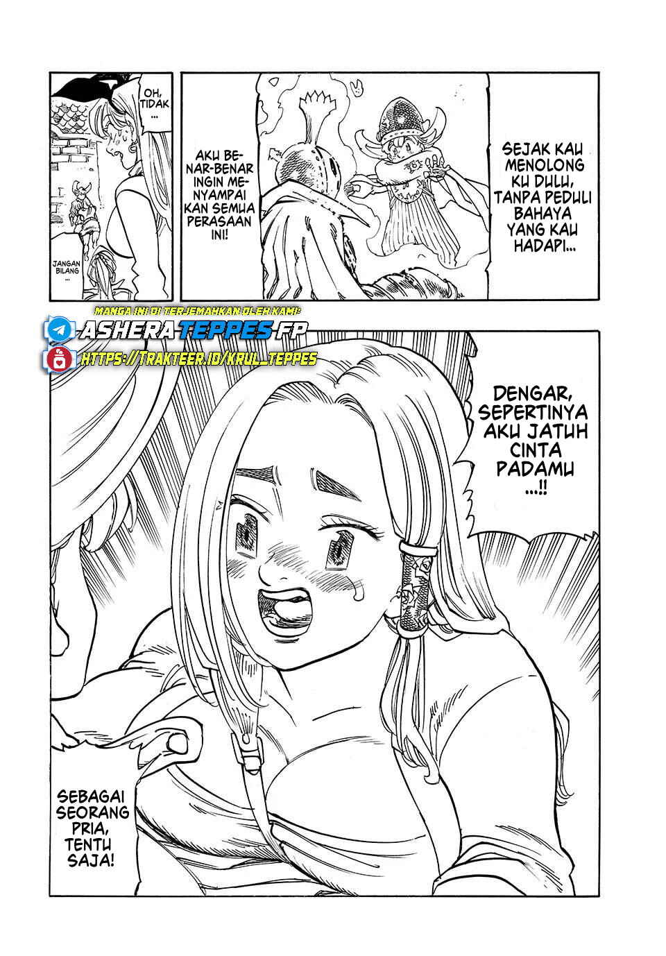 Mokushiroku no Yonkishi Chapter 212 - Page 19
