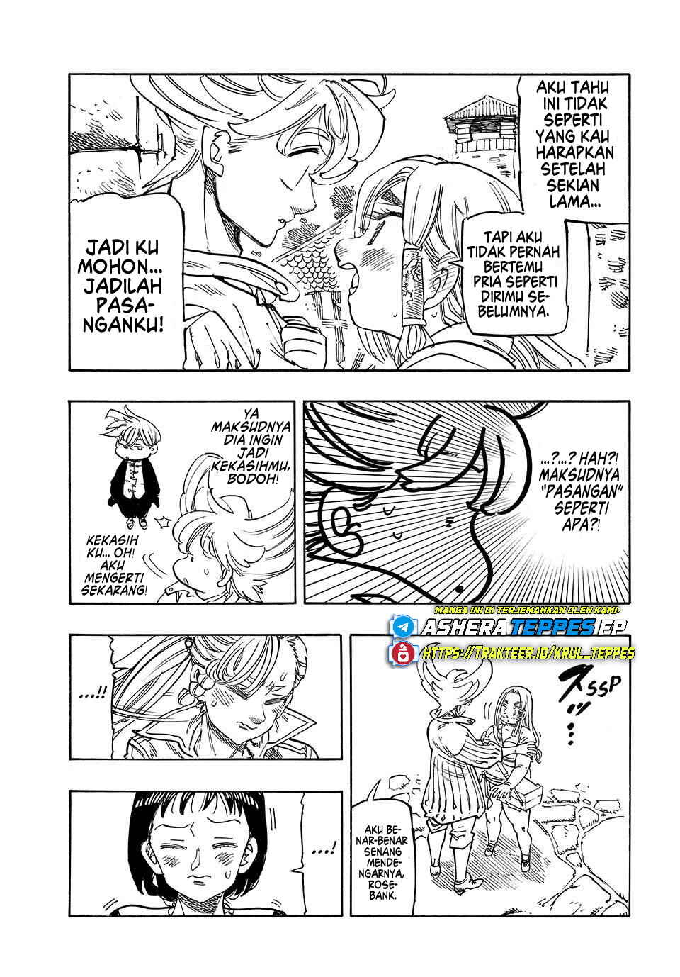 Mokushiroku no Yonkishi Chapter 212 - Page 20