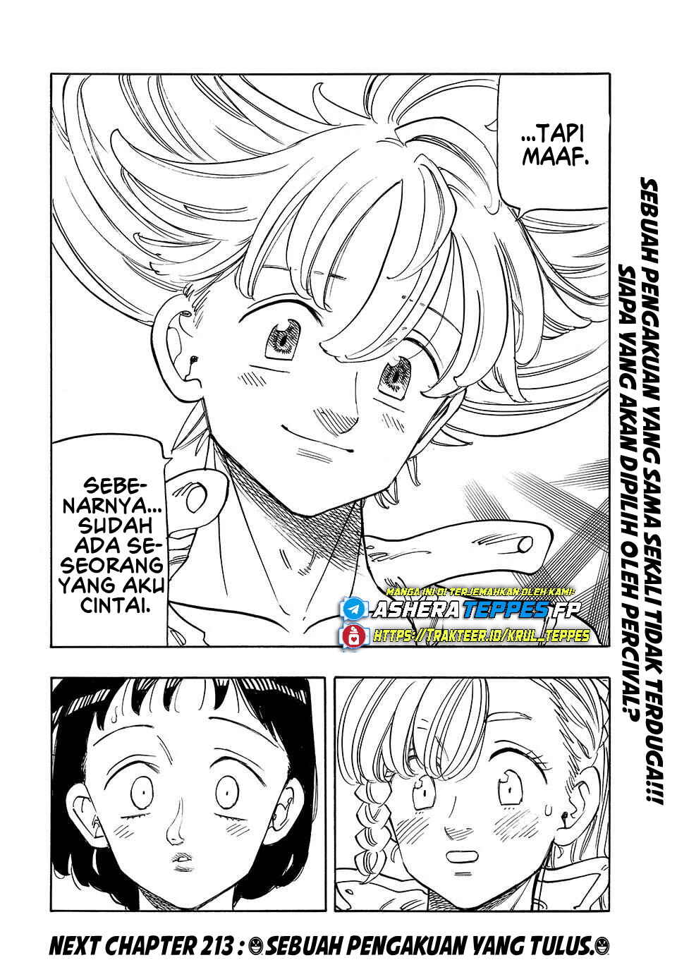 Mokushiroku no Yonkishi Chapter 212 - Page 21