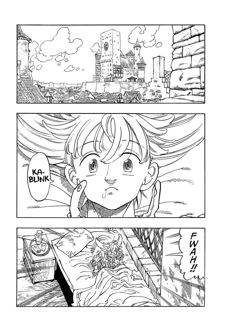 Mokushiroku no Yonkishi Chapter 212 - Page 3
